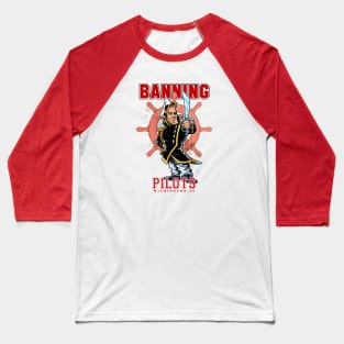 BANNING CLASS OF 1980 Baseball T-Shirt